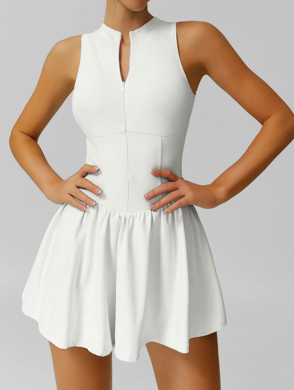 White