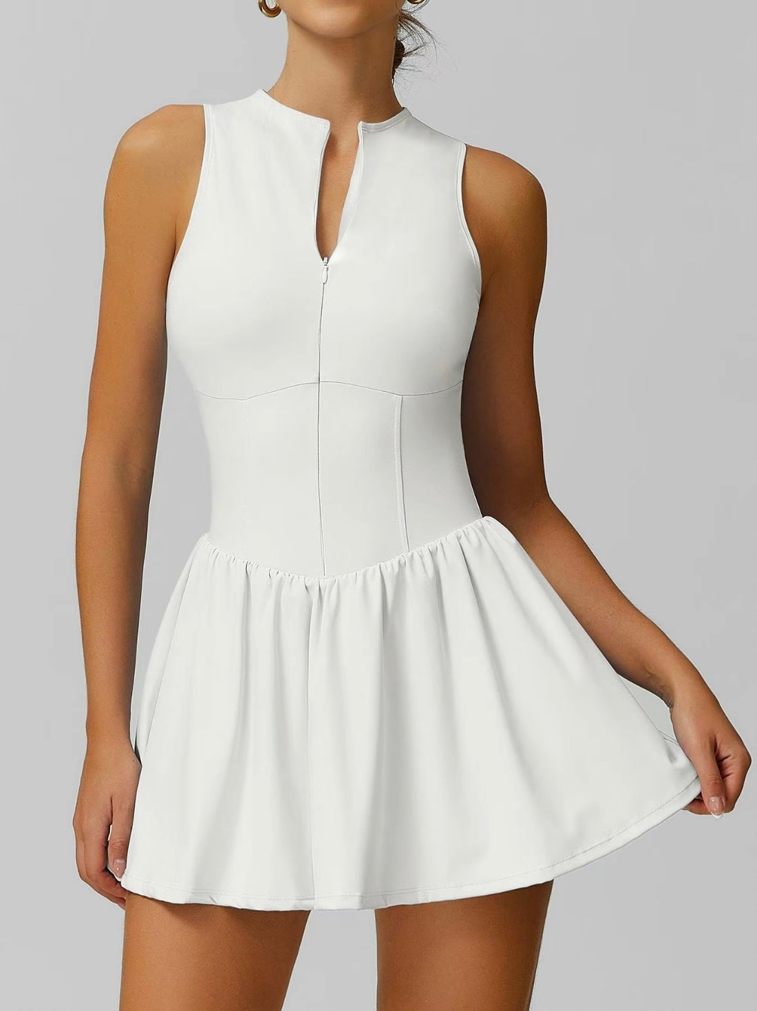 White