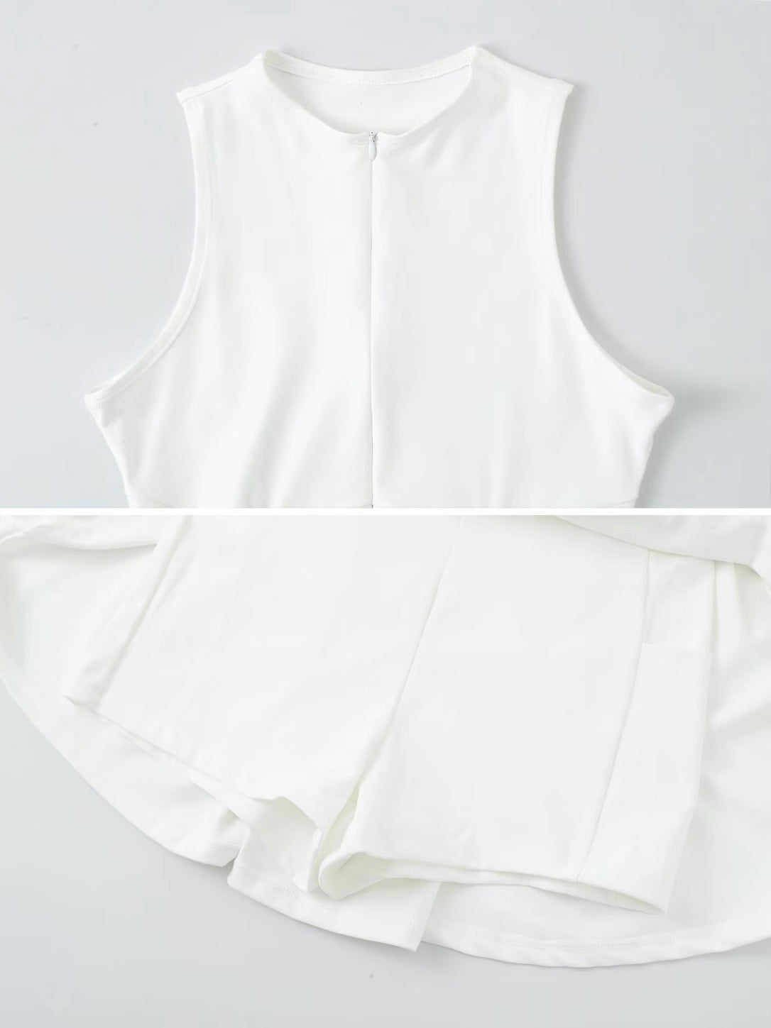White