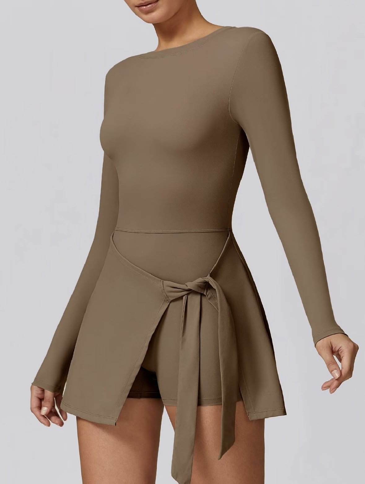 Brown