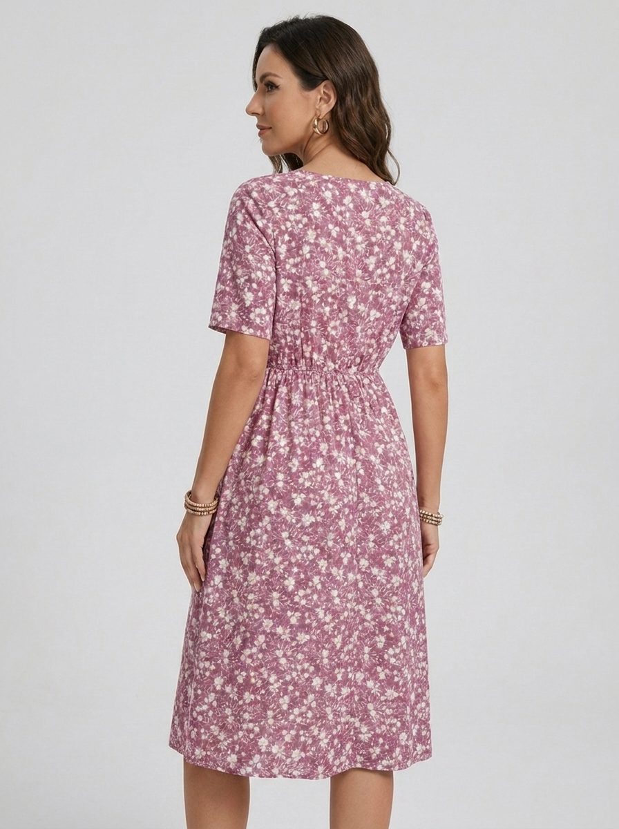 auvora™ Wildflower Midi Dress