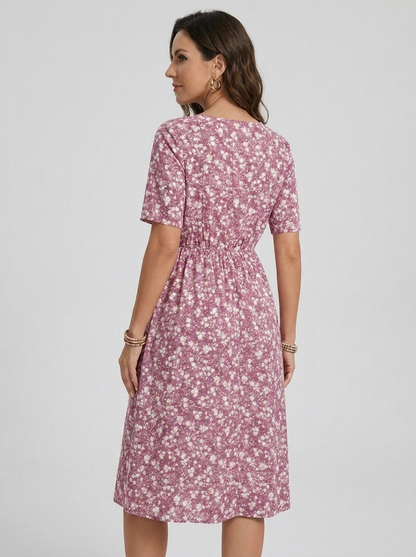 auvora™ Wildflower Midi Dress