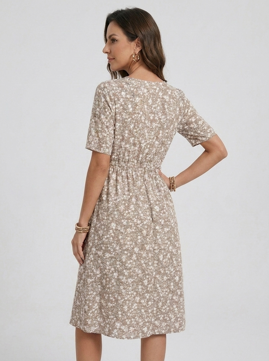 auvora™ Wildflower Midi Dress