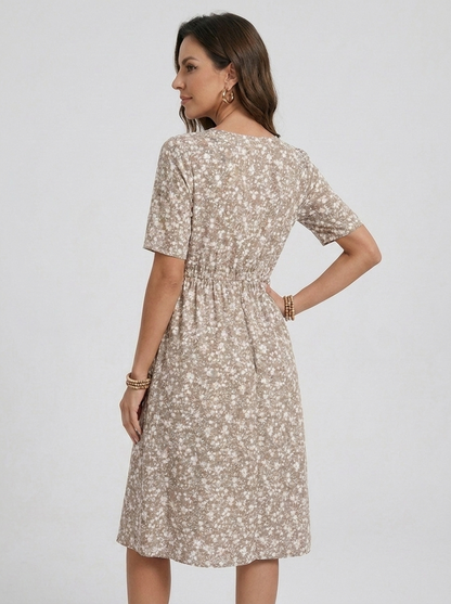 auvora™ Wildflower Midi Dress