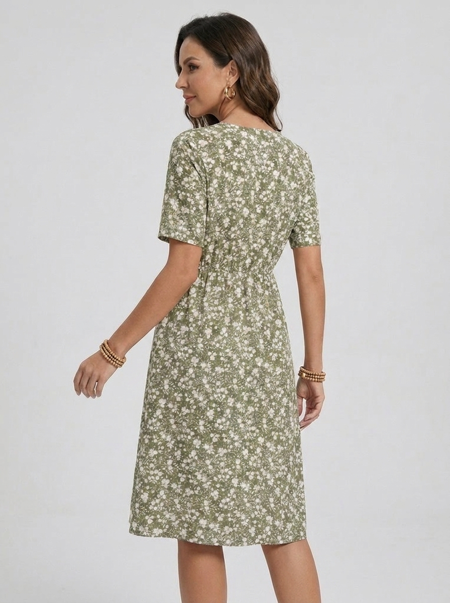 auvora™ Wildflower Midi Dress