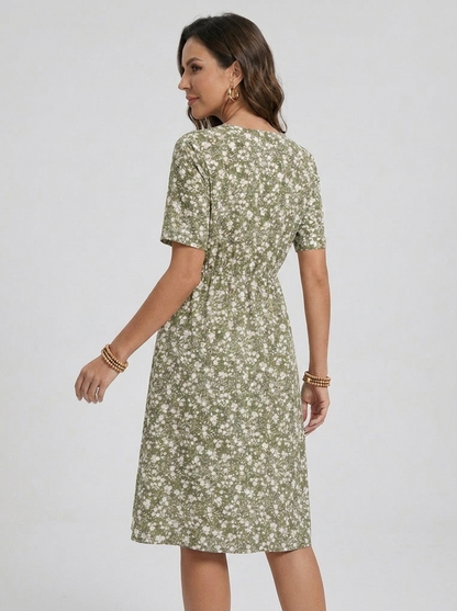 auvora™ Wildflower Midi Dress