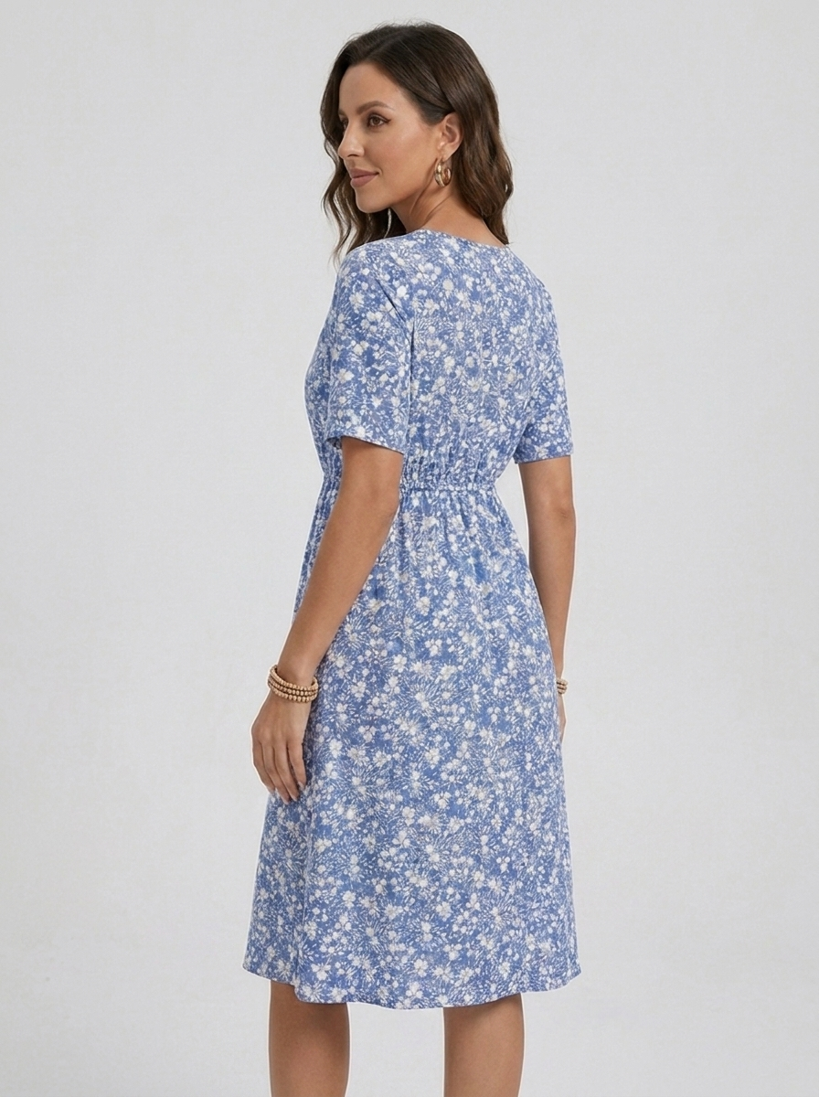 auvora™ Wildflower Midi Dress
