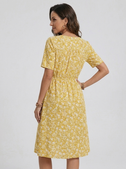 auvora™ Wildflower Midi Dress