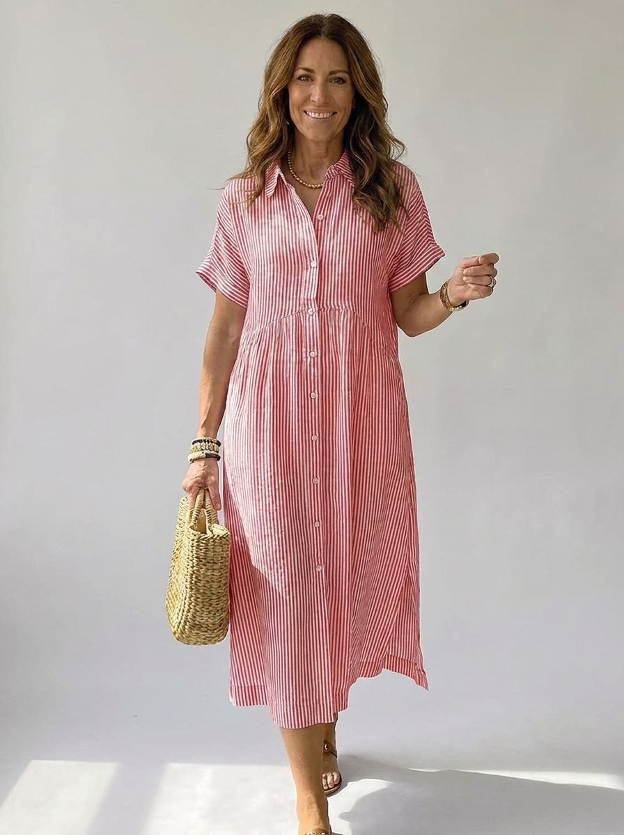 auvora™ Sunday Midi Dress