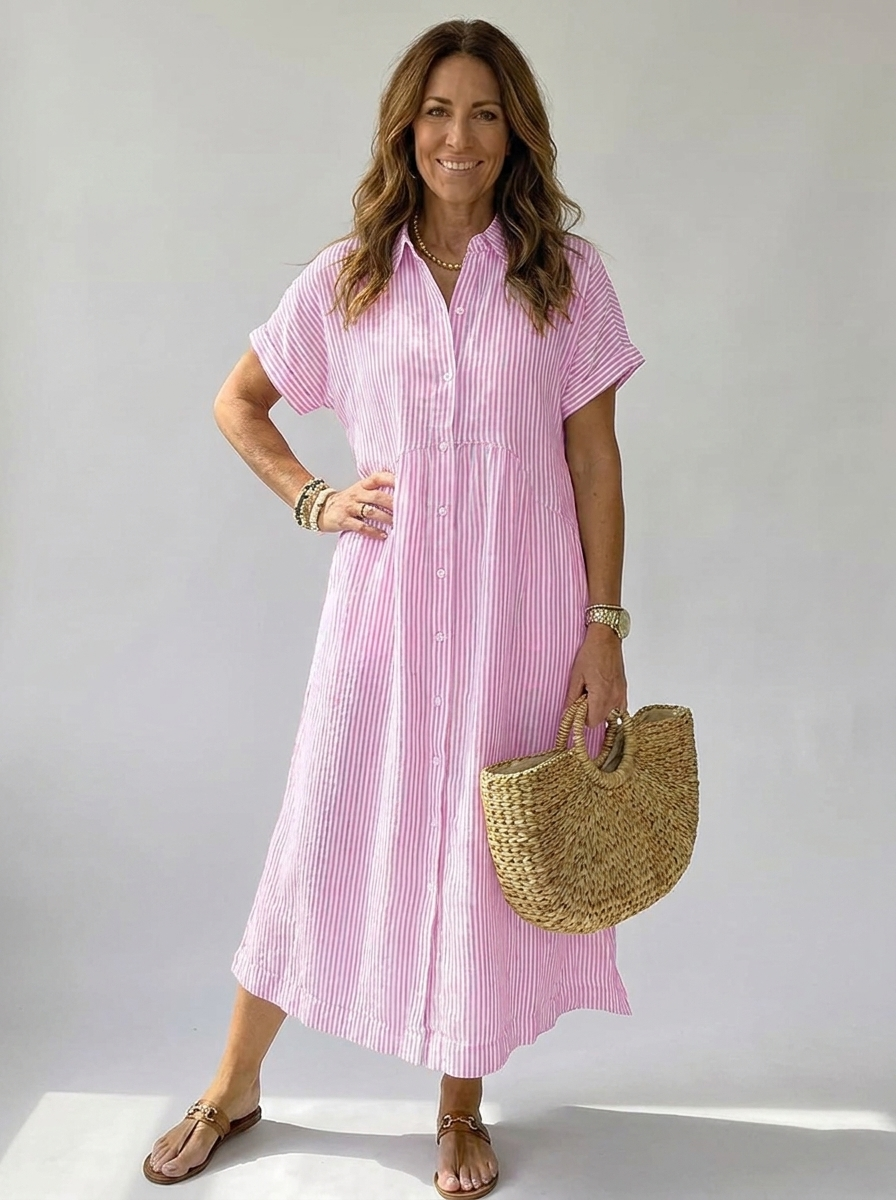 auvora™ Sunday Midi Dress