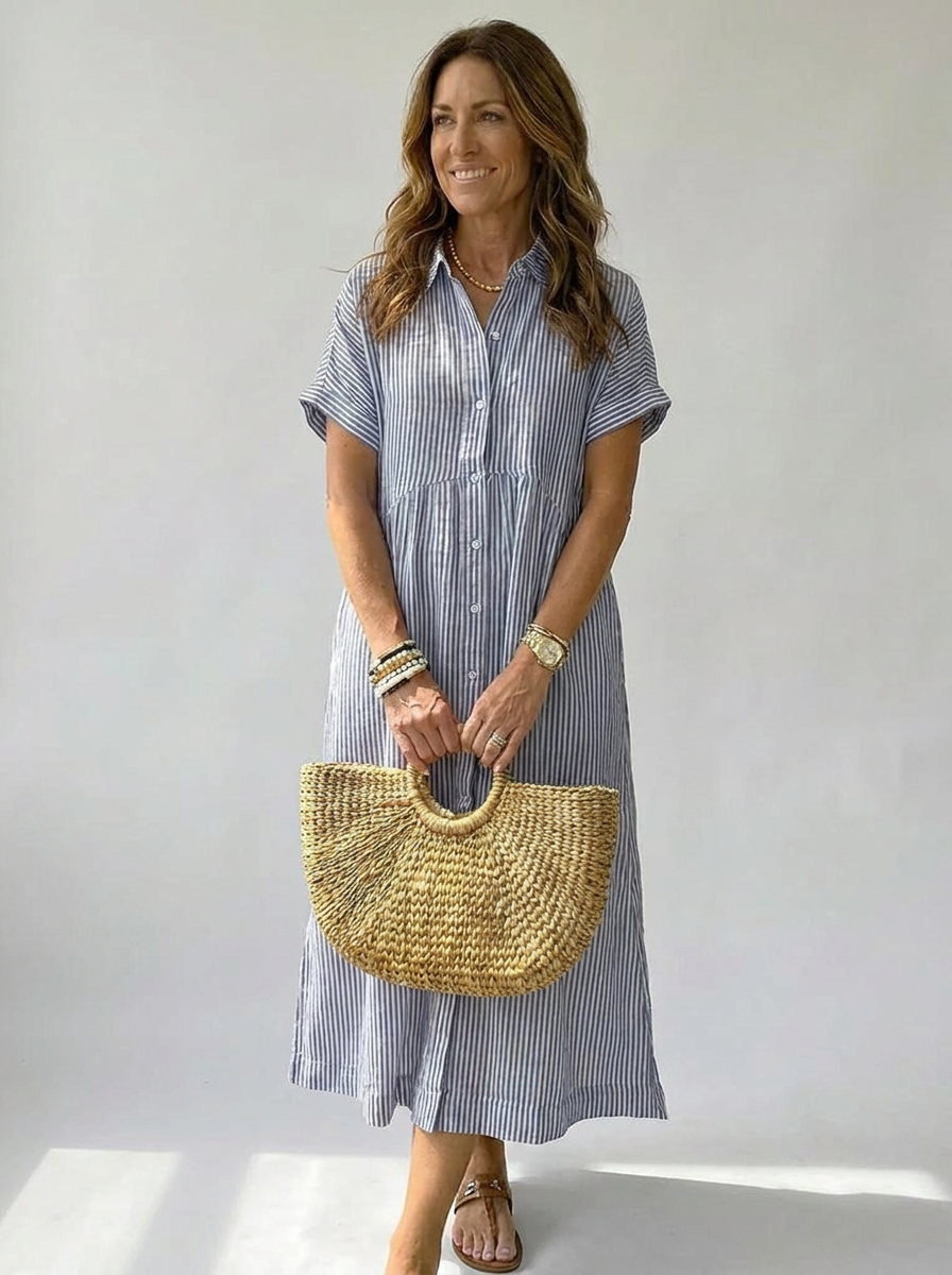 auvora™ Sunday Midi Dress