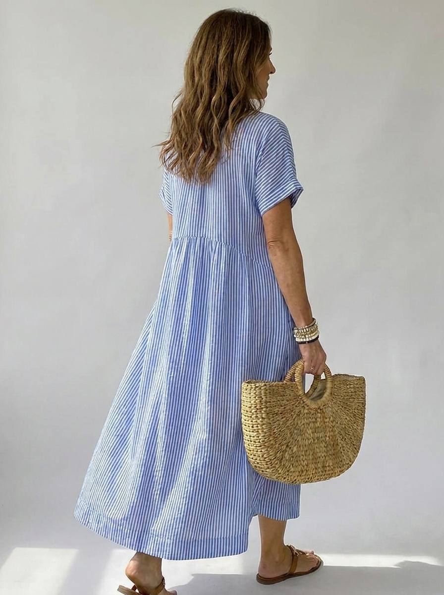 auvora™ Sunday Midi Dress