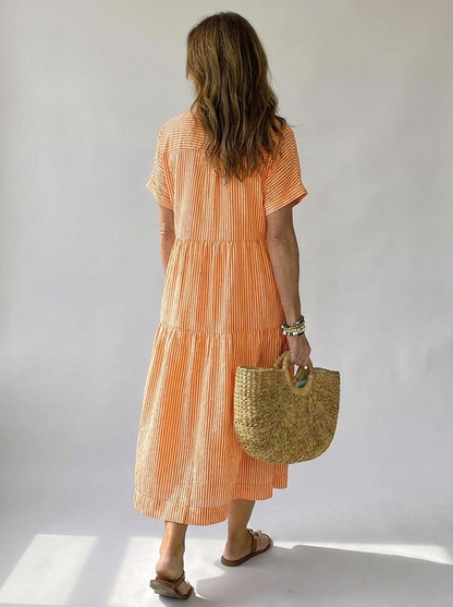 auvora™ Sunday Midi Dress