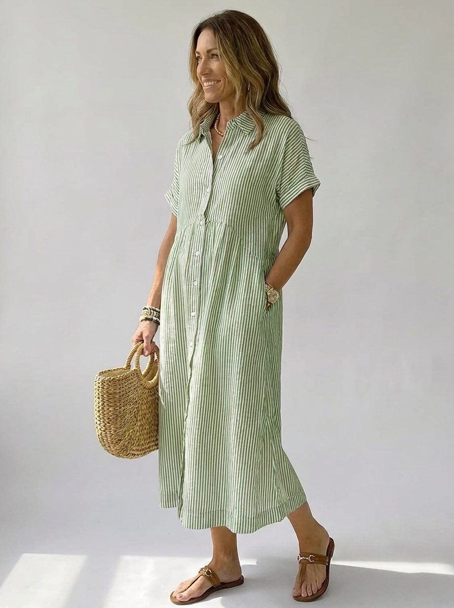auvora™ Sunday Midi Dress