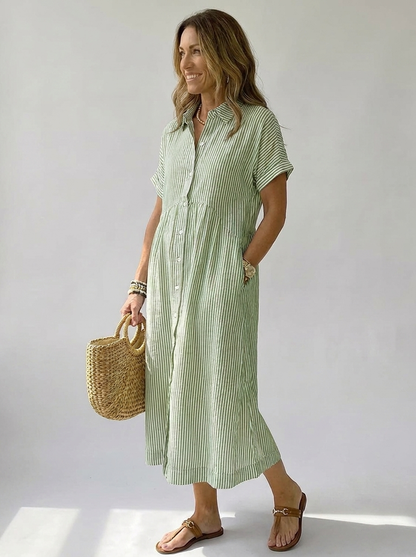 auvora™ Sunday Midi Dress