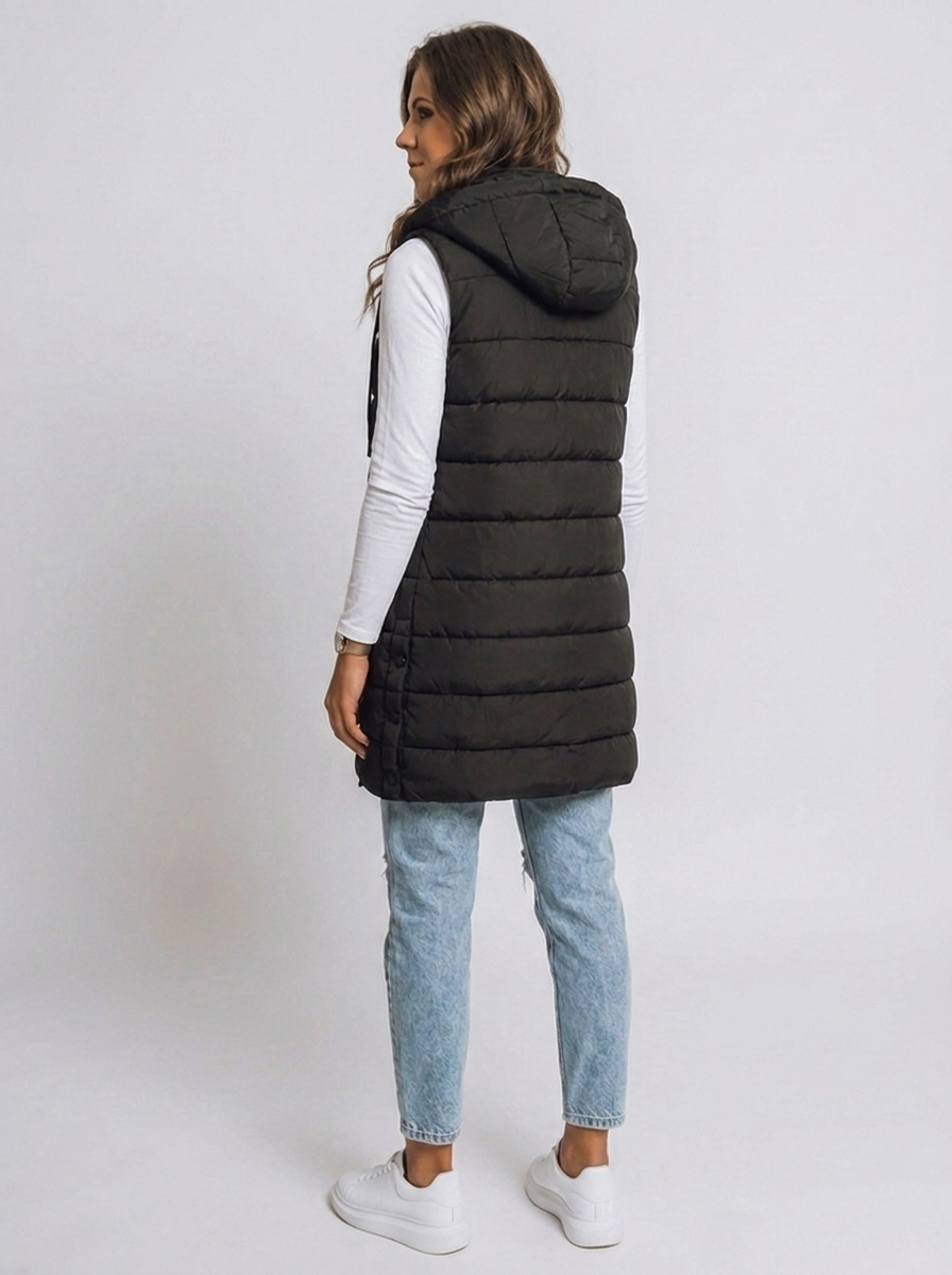 auvora™ Long Puffer Vest