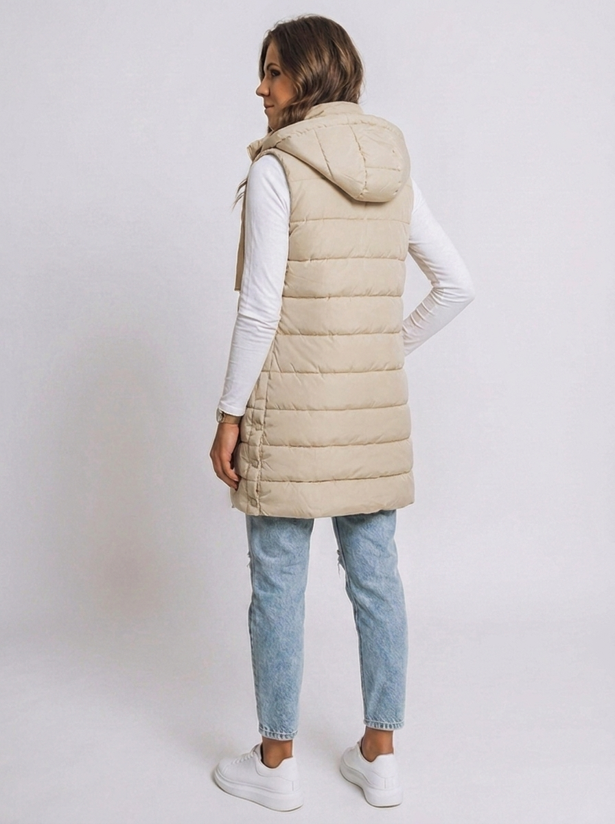 auvora™ Long Puffer Vest
