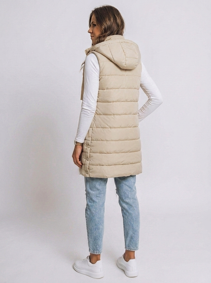auvora™ Long Puffer Vest