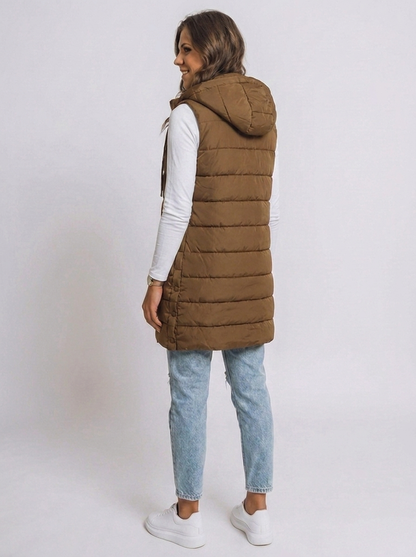 auvora™ Long Puffer Vest