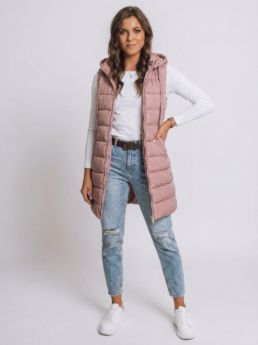 auvora™ Long Puffer Vest