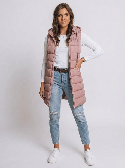 auvora™ Long Puffer Vest