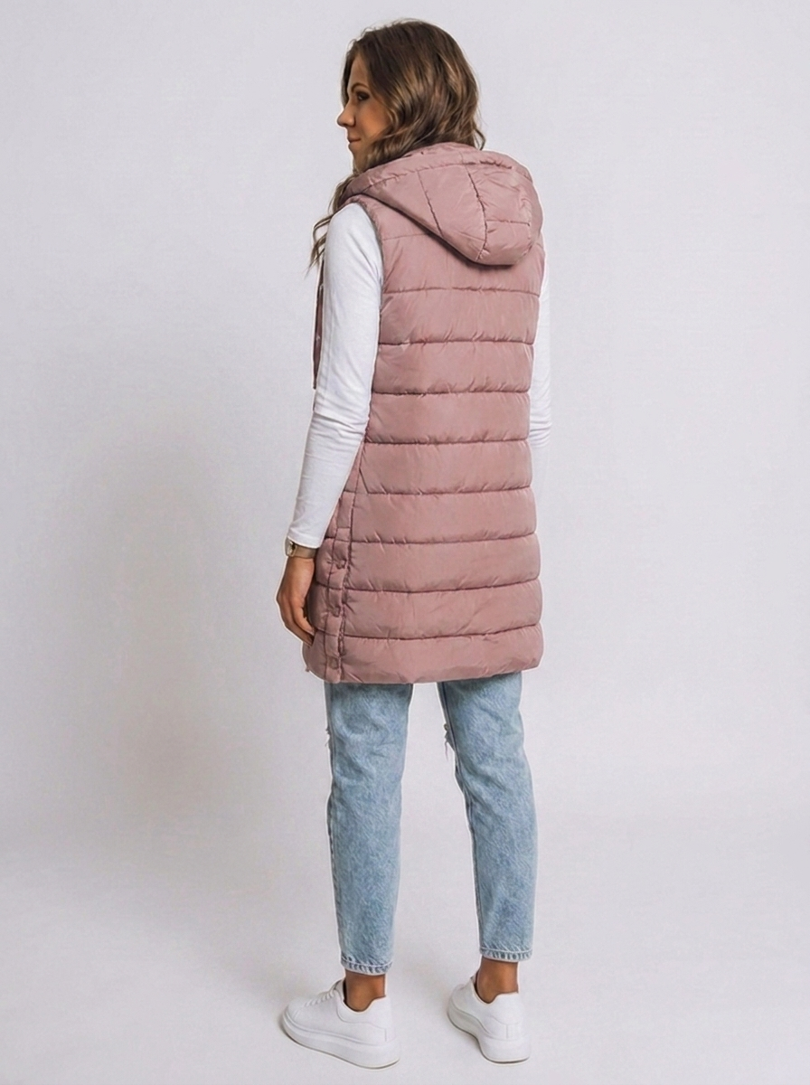 auvora™ Long Puffer Vest