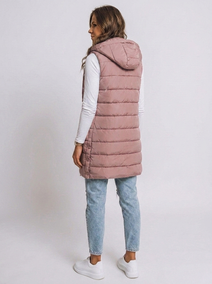 auvora™ Long Puffer Vest
