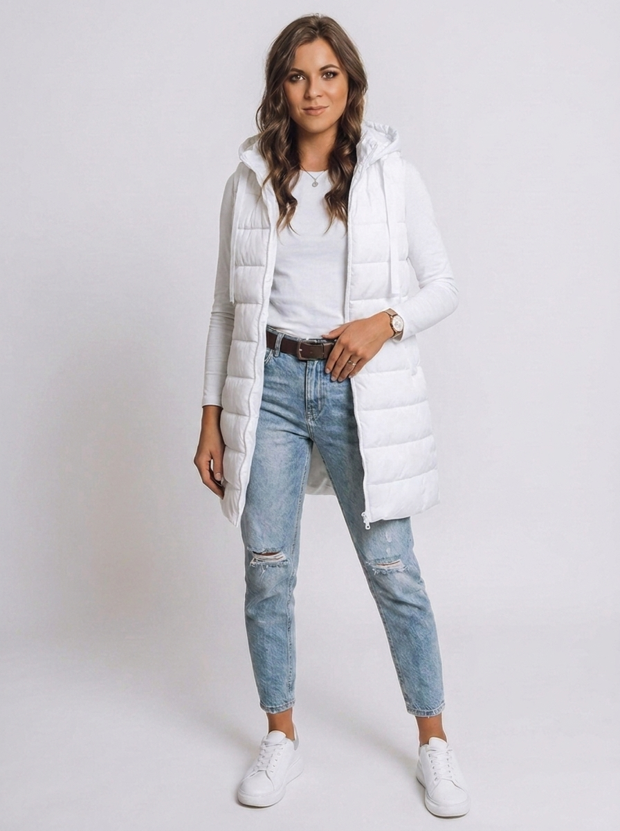 auvora™ Long Puffer Vest
