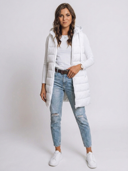 auvora™ Long Puffer Vest