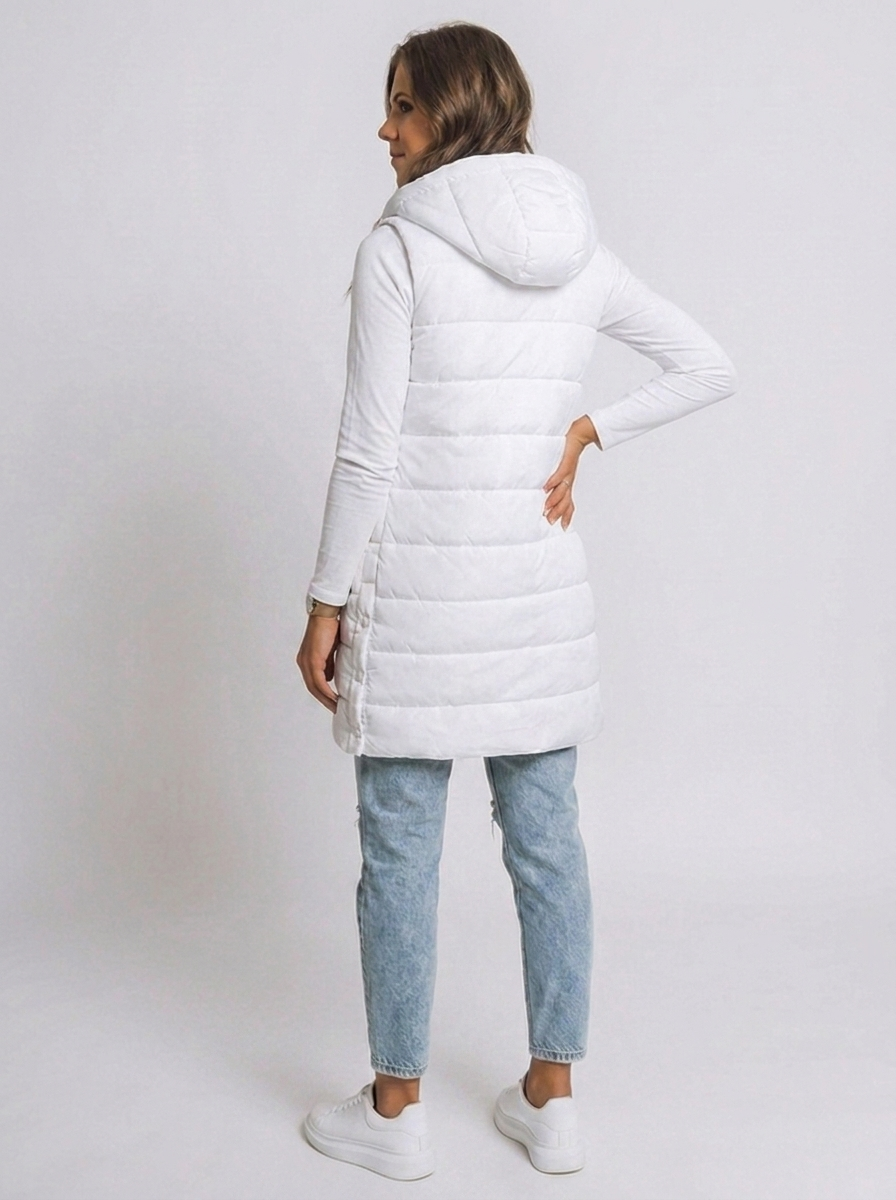 auvora™ Long Puffer Vest