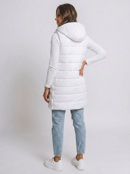 auvora™ Long Puffer Vest