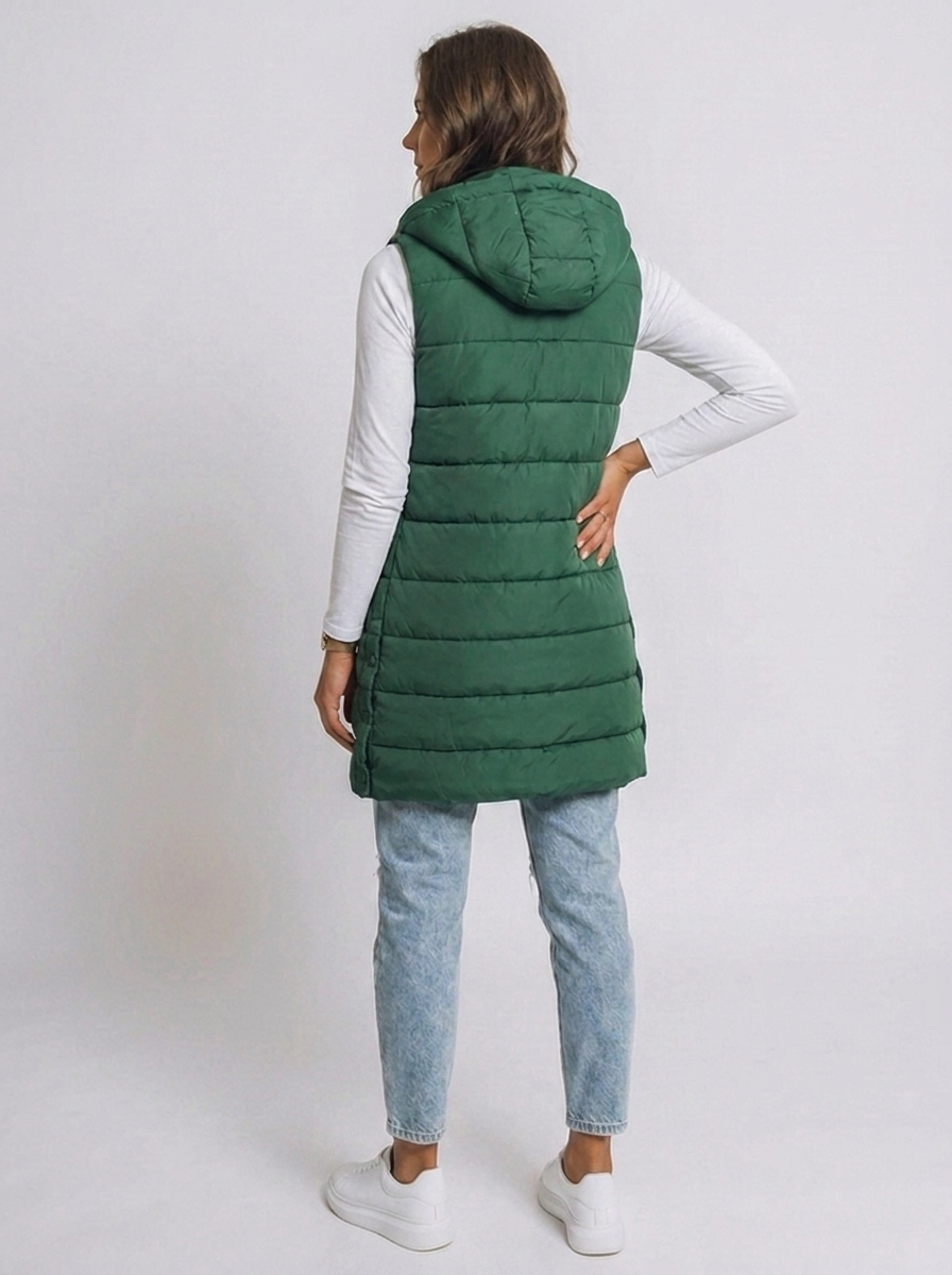 auvora™ Long Puffer Vest