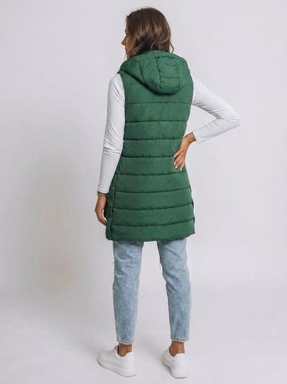 auvora™ Long Puffer Vest