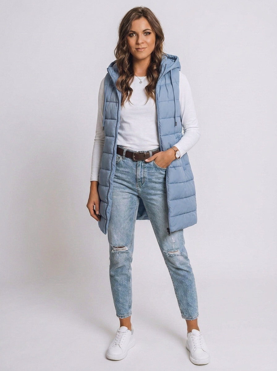 auvora™ Long Puffer Vest