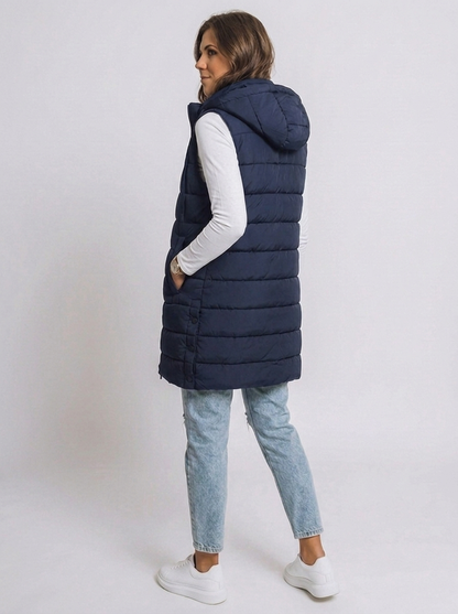 auvora™ Long Puffer Vest