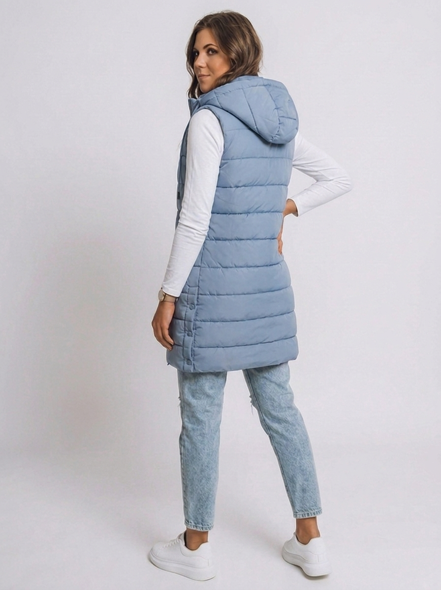 auvora™ Long Puffer Vest